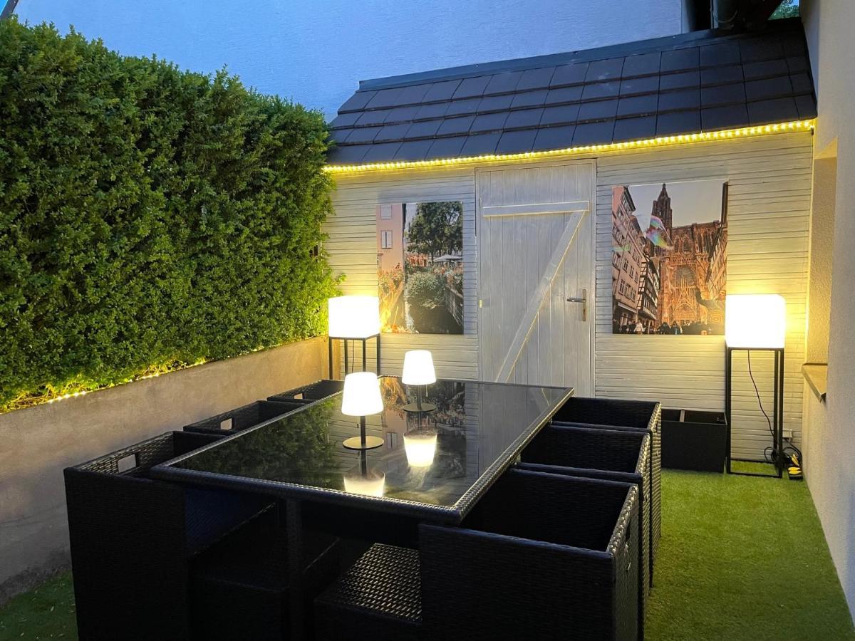 Le 6B Vila Hoenheim Exterior foto
